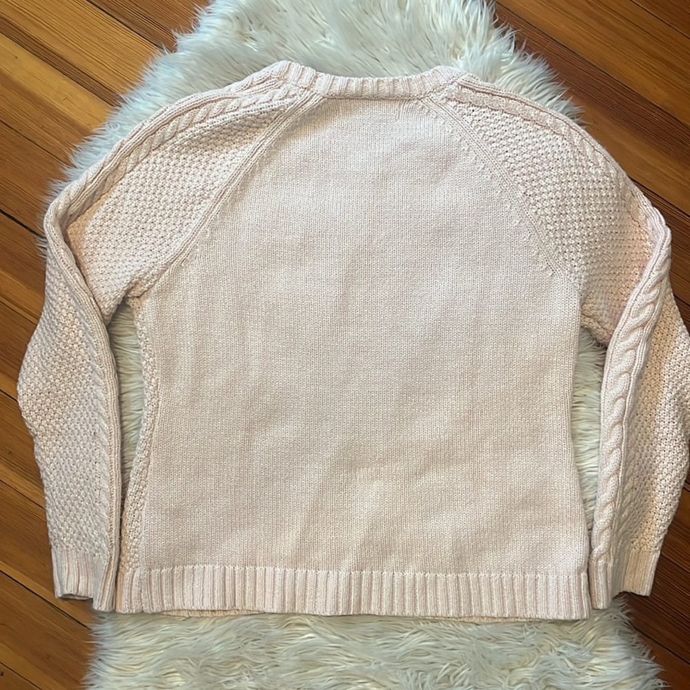 Pink Knit Sweater - Picture 5 of 5